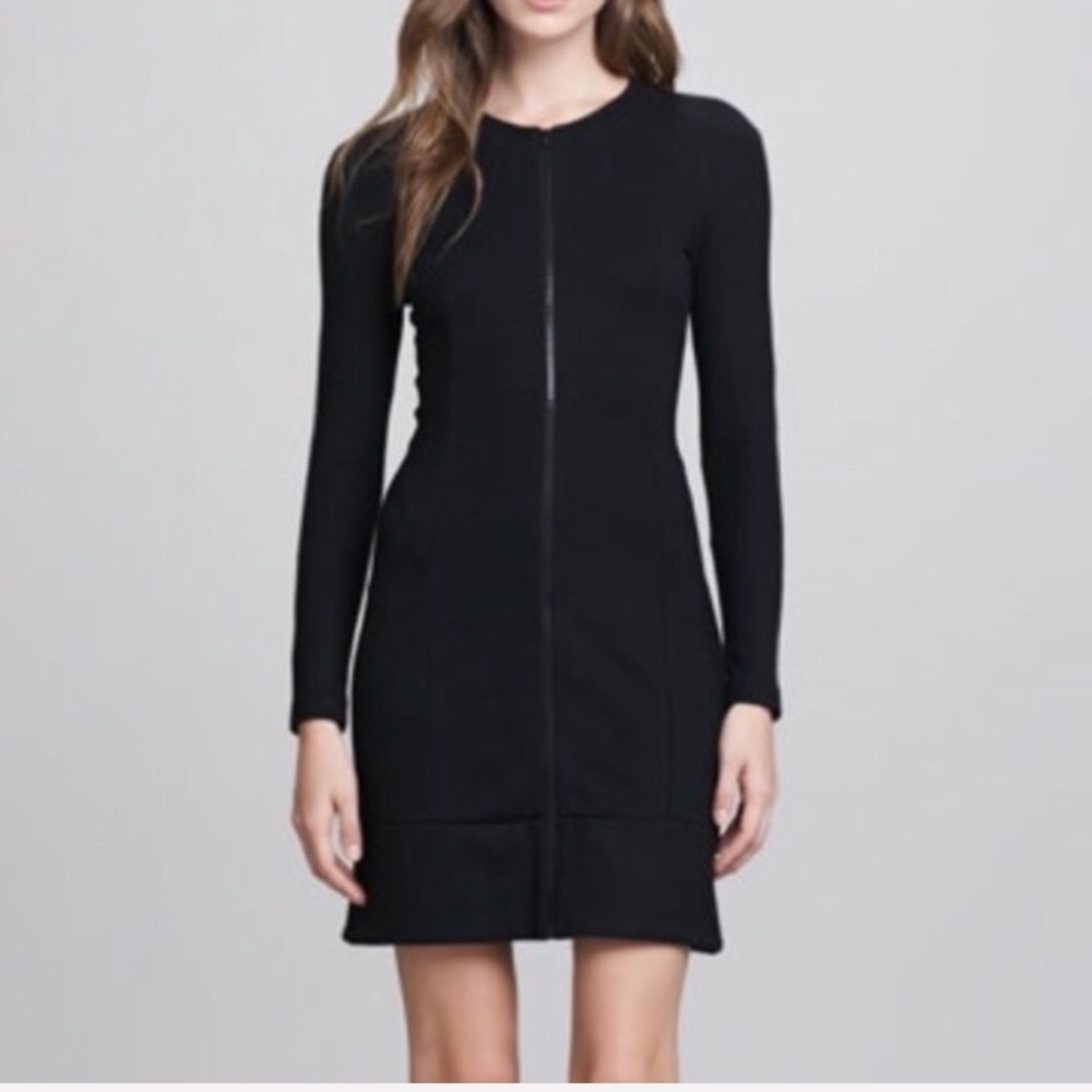 Theory Zip Front Dress